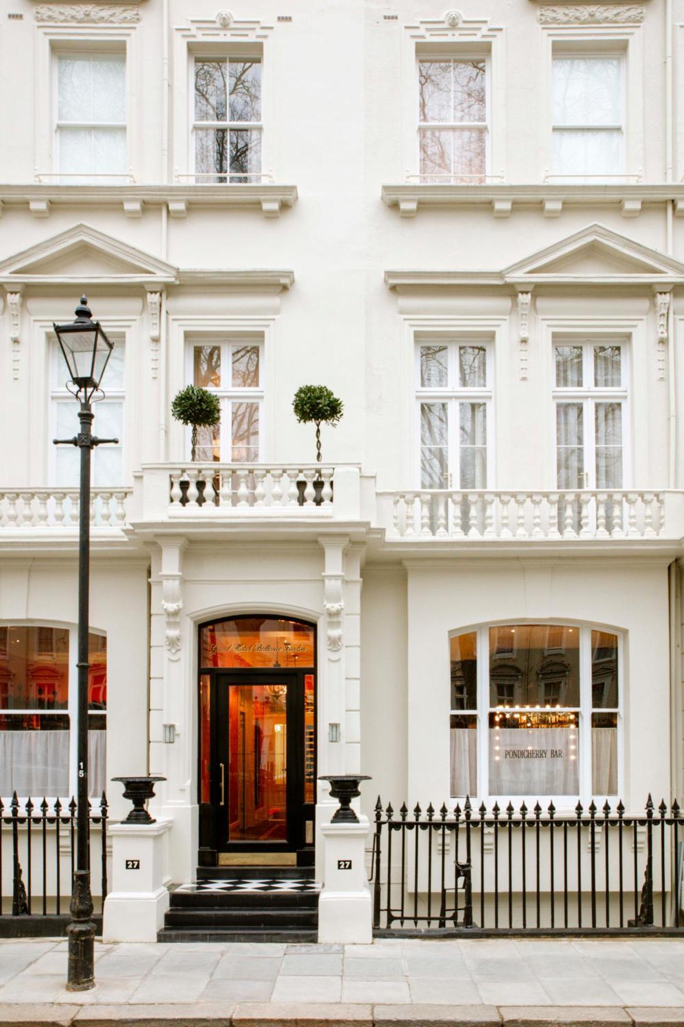 Grand Hotel Bellevue Londres Exterior foto